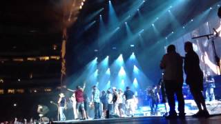 Philadelphia Eagles take the stage with Kenny Chesney for B [upl. by Catharine]