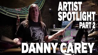 Artist Spotlight Danny Carey part 23 [upl. by Ydda703]