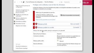 Activation de la fonctionnalité Parefeu Windows 10 FR [upl. by Dreddy]