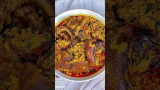 A new Egusi Soup Method you must learn egusi nigerianfood egusisoup pullupyoshorts [upl. by Desirea]