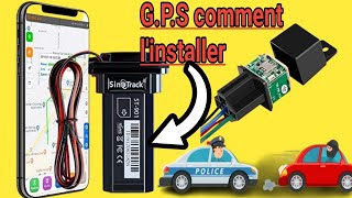 GPS VOITURE comment sa marche ET comment brancher [upl. by Letsirhc122]