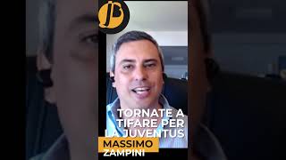 ZAMPINI SHOW  quotTORNATE A TIFARE PER LA JUVENTUSquot [upl. by Alister]