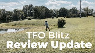 TFO Blitz Fly Rod Review Update Casting the Floating Line [upl. by Neelloj]