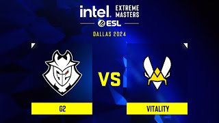 G2 проти Vitality  IEM Dallas 2024 [upl. by Latterll]