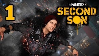 Прохождение Infamous Second Son Второй сын — Часть 1 Проводник [upl. by Dorrej]