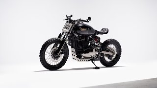 Tamarit Motorcycles Triumph Bonneville T100 Veneno [upl. by Tammie]