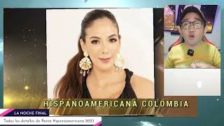 Reina Hispanoamericana 2024 👑Todo sobre la Gala Final del certamen de la belleza hispana [upl. by Nitsrik191]