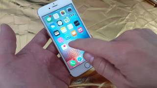 iPhone 6s How to Setup Touch ID Fingerprint Scanner [upl. by Brookhouse]