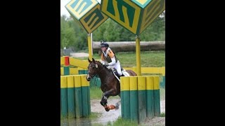 FMA Reitturnier Riesenbeck  Kombinierte Prüfung A  StilGelände E mit GoPro [upl. by Doniv]