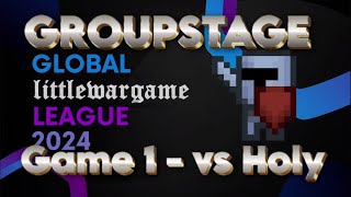 Global LWG League  Groupstage Game 1 vs Holy  POV [upl. by Enoj]