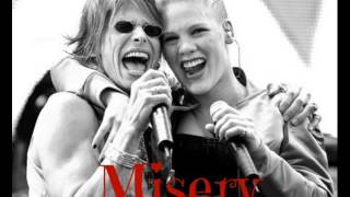 Misery  Pnk featuring Steven Tyler [upl. by Haven942]