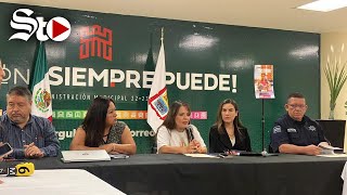 Presentan programa Mujeres Seguras en Torreón [upl. by Reamonn]