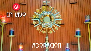 Live Adoración Eucarística Perpetua En Vivo  Perpetual Adoration [upl. by Nutter]