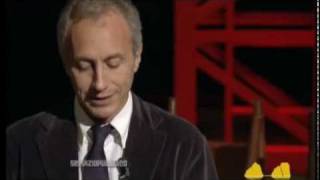 MARCO TRAVAGLIO  Servizio Pubblico  editoriale parte 1 [upl. by Edac]