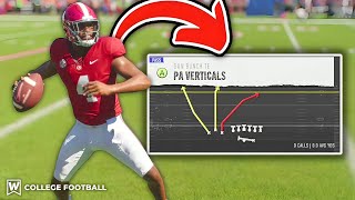 Why This Offense Is Unstoppable In College Football 25 [upl. by Millda]