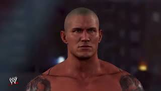 WWE Royal Rumble 2005 Match 4 Triple H vs Randy Orton [upl. by Hoyt]