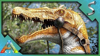 BARYONYX TAMING amp BREEDING  OUR SECOND ARTIFACT QUEST  Ultimate Ark E8  The Island [upl. by Ais751]