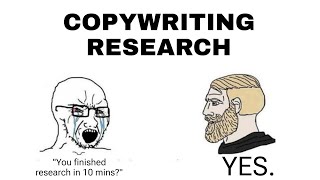 how to do copywriting research beginners guide [upl. by Isabel]