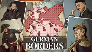 How did Germany Become a Country  Animated History [upl. by Akinot]