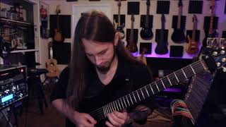 Lick 100 quotOctavarium Keyboard Soloquot by Dream Theater Guitar Cover [upl. by Barvick]