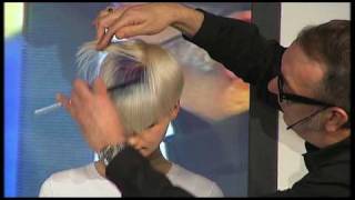 Sassoon Academy AW10 Stage Seminar [upl. by Narmis]