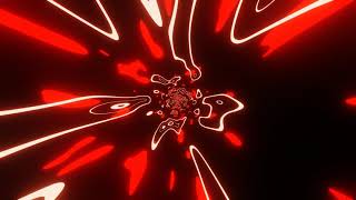 VJ LOOP NEON Red Metallic Abstract Background Video Simple Lines Pattern  Motion 4k Screensaver [upl. by Ruford668]