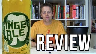 Dublin Ginger Ale Review Soda Tasting 182 [upl. by Auhsoj]