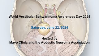 World Vestibular Schwannoma Awareness Day 2024 [upl. by Siseneg]