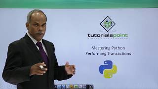 Python  Performing Transactions [upl. by Weiser]