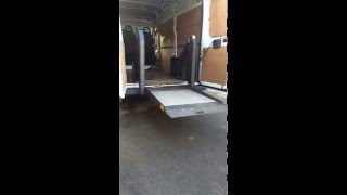 TIMELAPSE VIDEO OF A RATCLIFF PALFINGER 350kg INTERNAL TAILLIFT [upl. by Downey934]