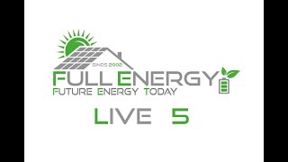 Full Energy Live 5 capaciteitstarief energiedelen [upl. by Toolis]