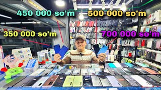 TELEFON NARXLARI 350 450 500 000 SOMGAHAM BOR 5MART REDMI SAMSUNG АРЗОН ТЕЛЕФОНЛАР [upl. by Anirdna]