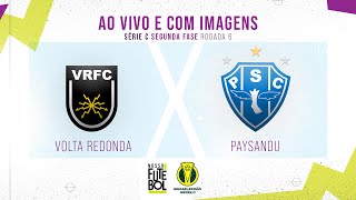 O JOGO COMPLETO DO ACESSO DO PAYSANDU VOLTA REDONDA X PAYSANDU  SÉRIE C 2023 [upl. by Tehr]