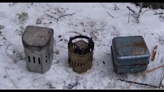 Battle Of The Vintage Camp Stoves [upl. by Oad]