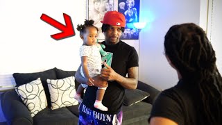 BRINGING HOME A NEW BORN BABY I HAD WITH MY SIDE CHICK PRANK ON GF  BAD IDEA SHE LEFT ME [upl. by Justicz]