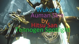 Tennogen Spotlight  Wukong Auman Skin [upl. by Anirdnajela]