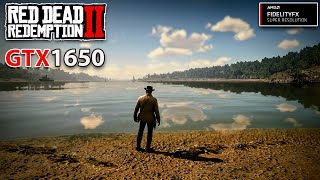 Red Dead Redemption 2 GTX 1650  i5 9400F Test in 2023 [upl. by Akkeber]