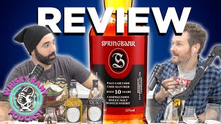 New Springbank Palo Cortado Review [upl. by Aldas]