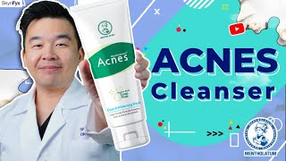 Reviewing Mentholatum ACNES Creamy Wash [upl. by Gonick]