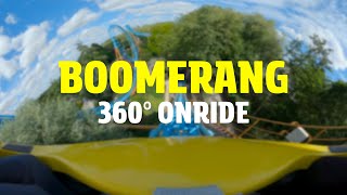 Boomerang 360 Onride [upl. by Leeland714]