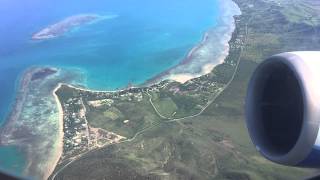 Décollage Nouméa la Tontouta Aircalin A330200 [upl. by Milo]