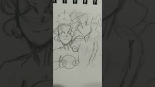 poor Hyacinthus greekmythology art drawing animatic sketch [upl. by Esiuole]