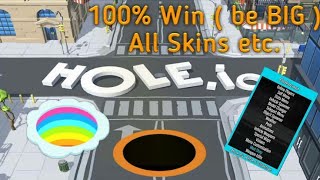 ⛔Holeio Mod APK v180 All Skins👕Unlocked ⛔ ENTR [upl. by Aidnama]