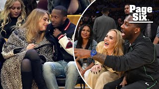 Adele appears to confirm she and Rich Paul are officially married report [upl. by Eilasor]