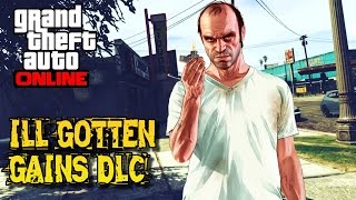 GTA 5 Online IllGotten Gains Update DLC New Progen T20 Coil Brawler and Marksman Pistol [upl. by Aihsined]