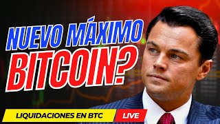 🔴 DIRECTO ¿Hasta Dónde SUBIRÁ BITCOIN ¿50000 ➤ ETF en Wall Street Hoy [upl. by Borchert]