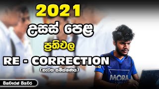 2021 AL Re Correction දාන්න  2021AL Re Correction Apply  STEP By STEP [upl. by Falconer]