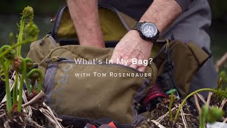 Orvis Sling Pack  Whats in Tom Rosenbauers Bag [upl. by Dall]