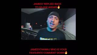 JAMESY NEW RELEASED RAP SONGANA BIKHAYR Diss track Replied to NAWAJ ANSARI 🔥🔥 [upl. by Iemaj]