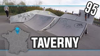 SKATEPARK de Taverny 95 [upl. by Quiteri149]